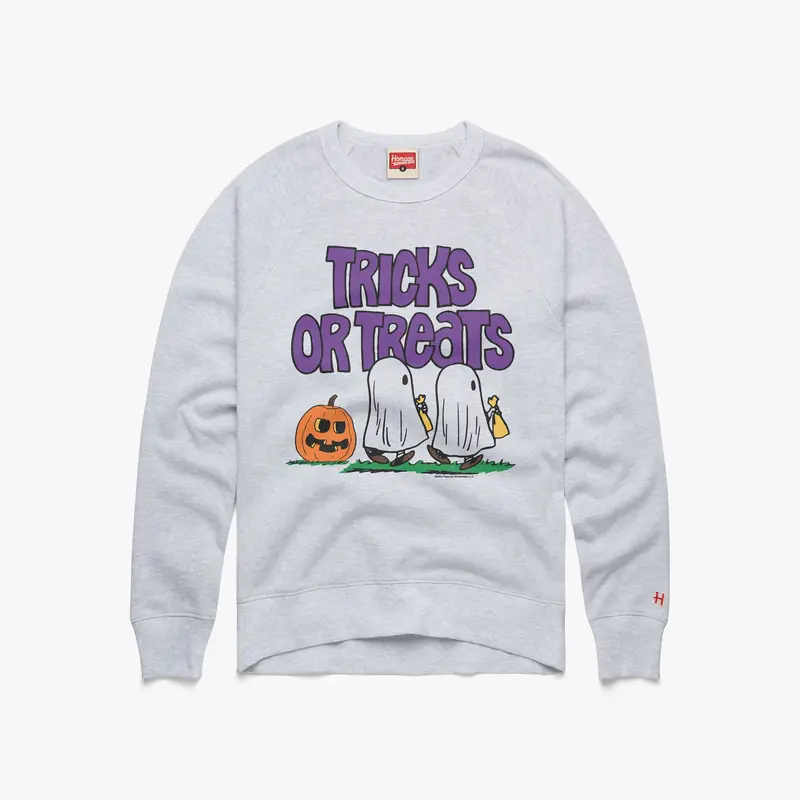 Peanuts Tricks Or Treats Crewneck