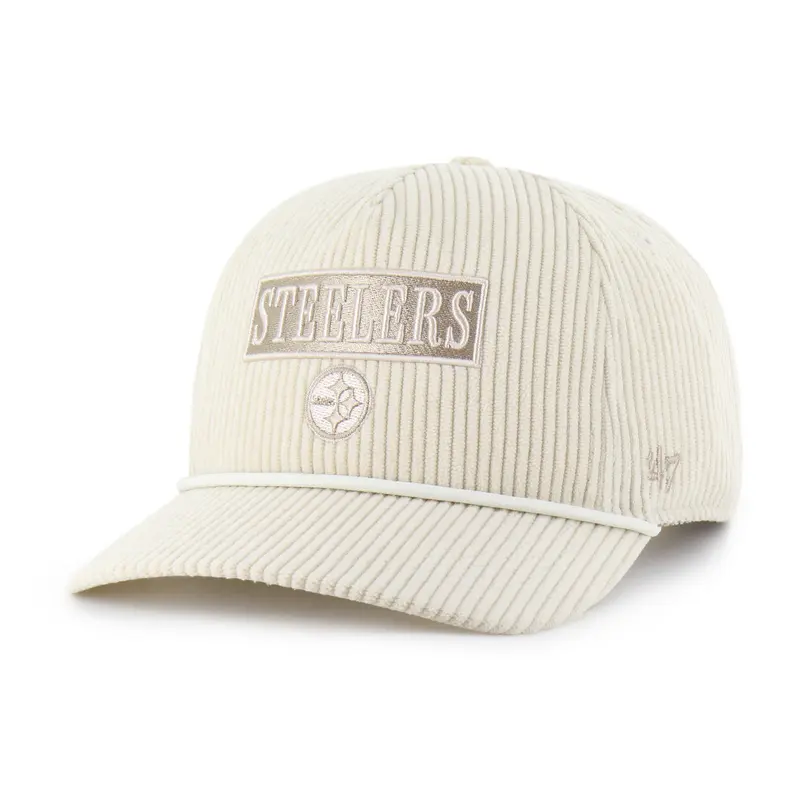 PITTSBURGH STEELERS MELLOW '47 HITCH RF RELAXED FIT WOMENS