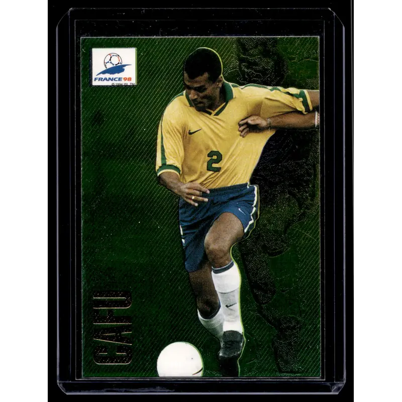 1998 Panini France 98 - Foil - Cafu #10