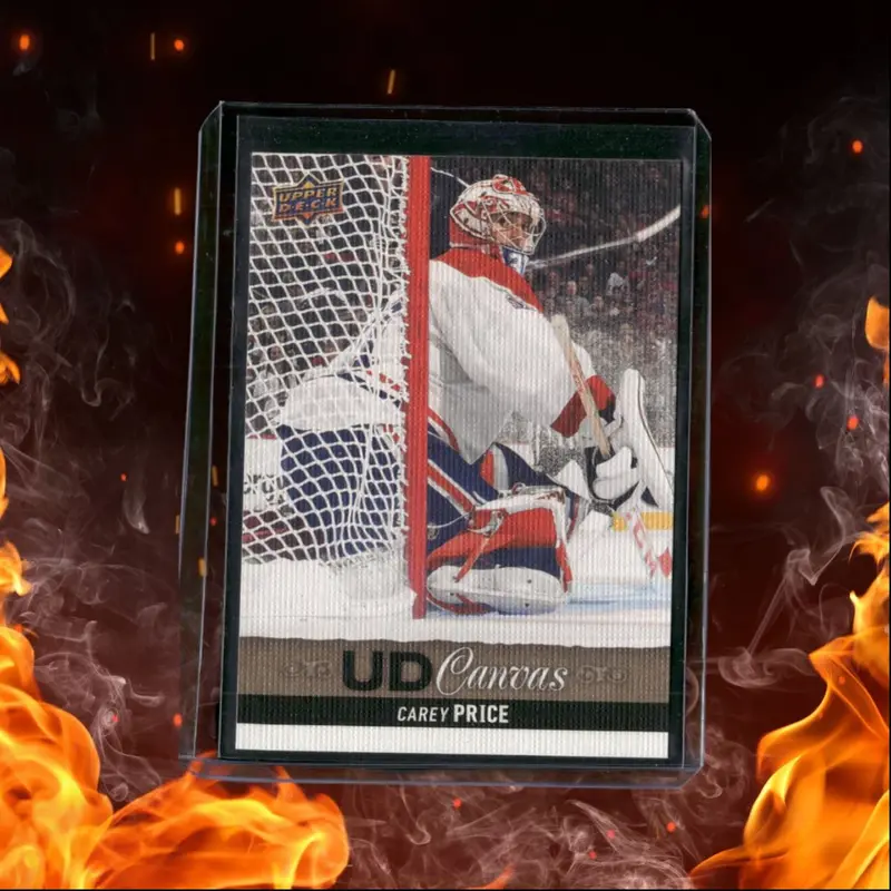 2013-14 Upper Deck Carey Price UD Canvas #16