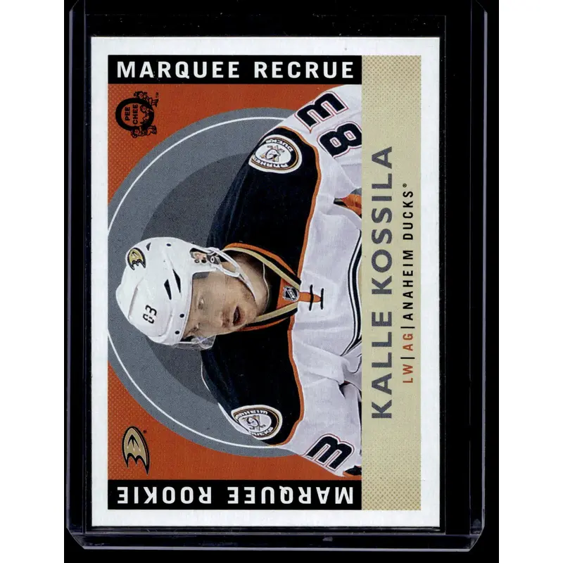 2017-18 Upper Deck - O-Pee-Chee - Retro Blank Backs - Marquee Rookies - Kalle Kossila #517 RC