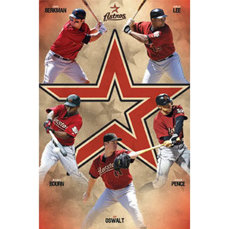 Houston Astros "Five Points" (2010) - Costacos Sports