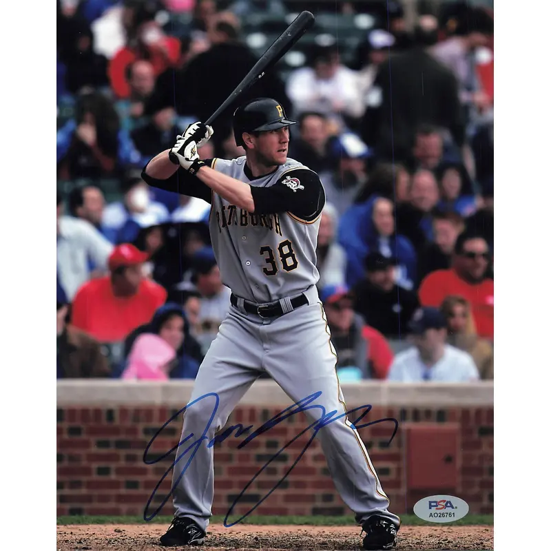 Jason Bay signed 8x10 photo PSA/DNA Pittsburgh Pirates Autographed