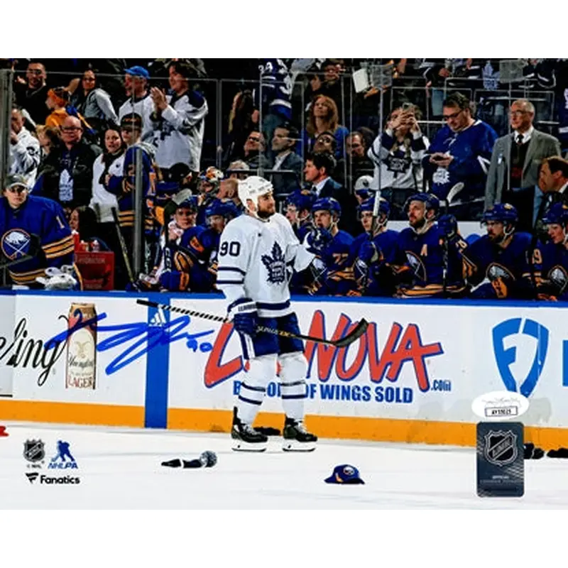 Ryan O'Reilly Autographed Toronto Maple Leafs (Hat Trick) 8x10 Photo - JSA