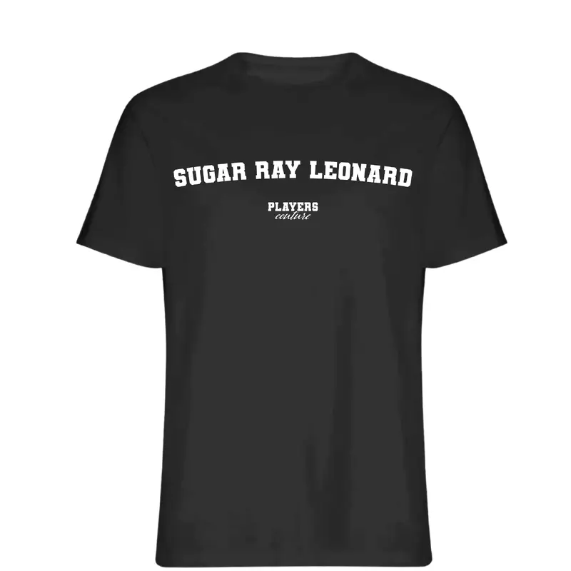 Sugar Ray Leonard Players Couture Mens T-Shirt