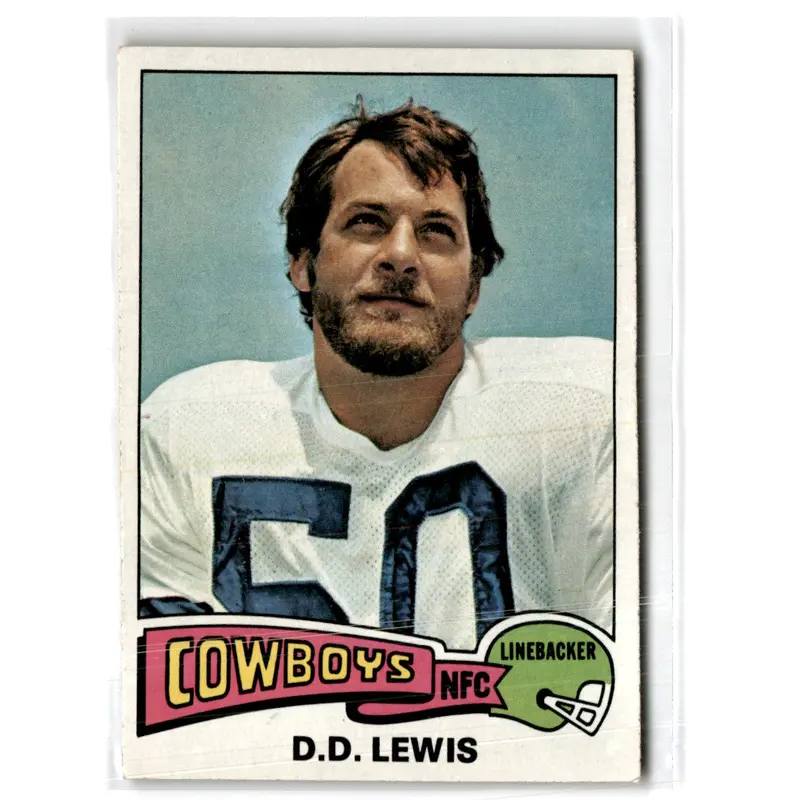 1975 Topps D.D. Lewis #118