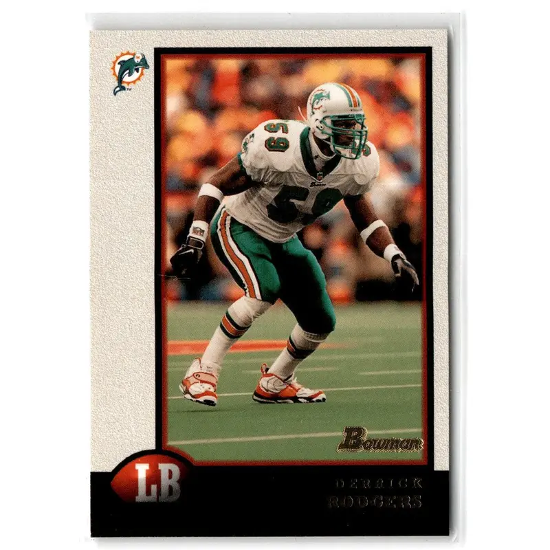 1998 Bowman Derrick Rodgers #177
