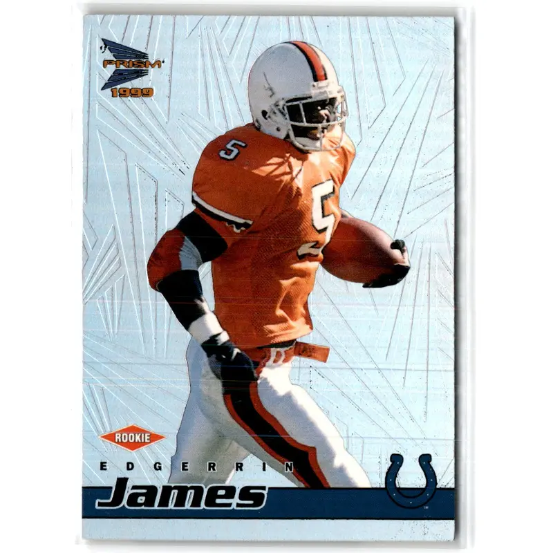 1999 Pacific Crown Royale Rookie Gold Edgerrin James #8