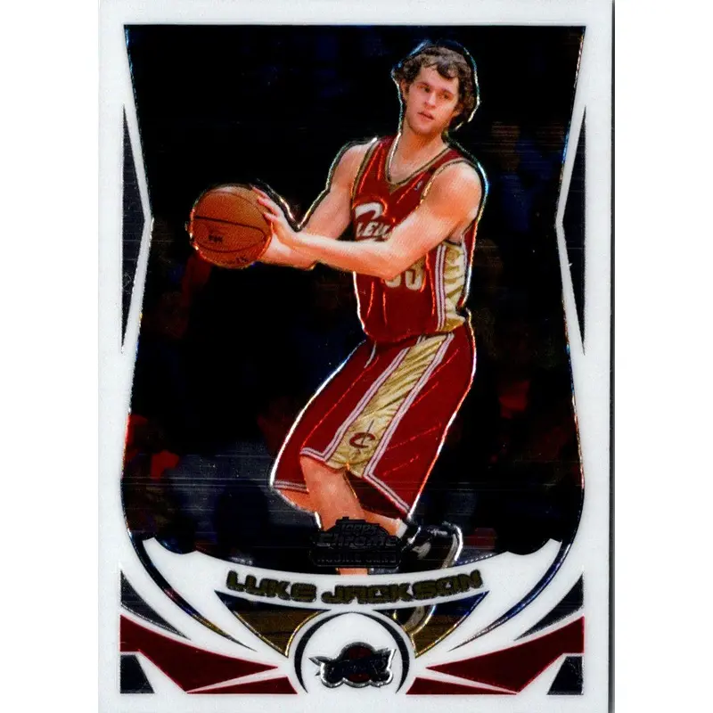 2004 Topps Chrome Luke Jackson #175 Rookie
