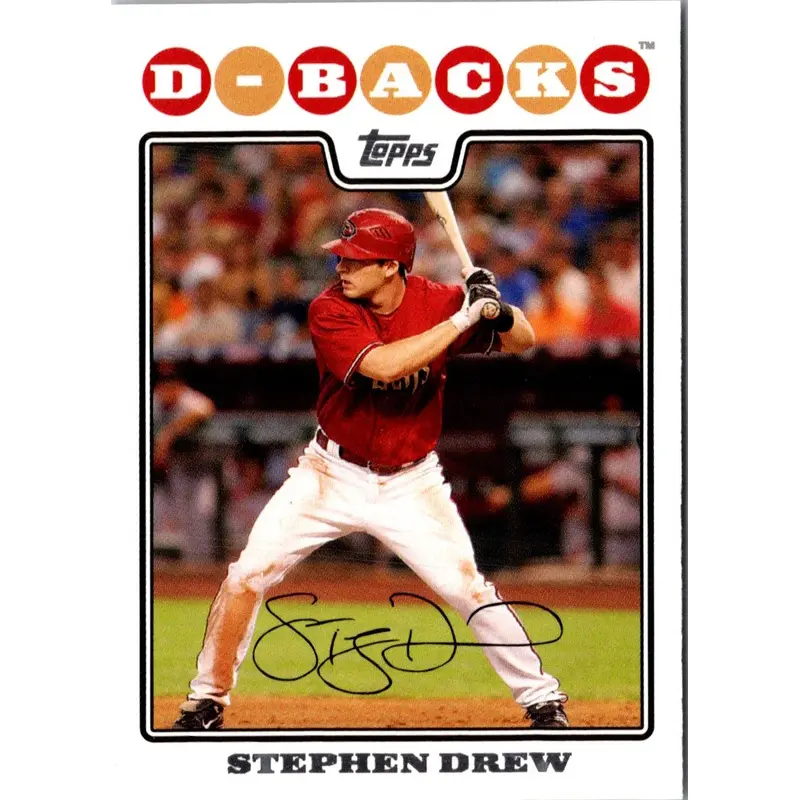2009 Upper Deck Stephen Drew #6