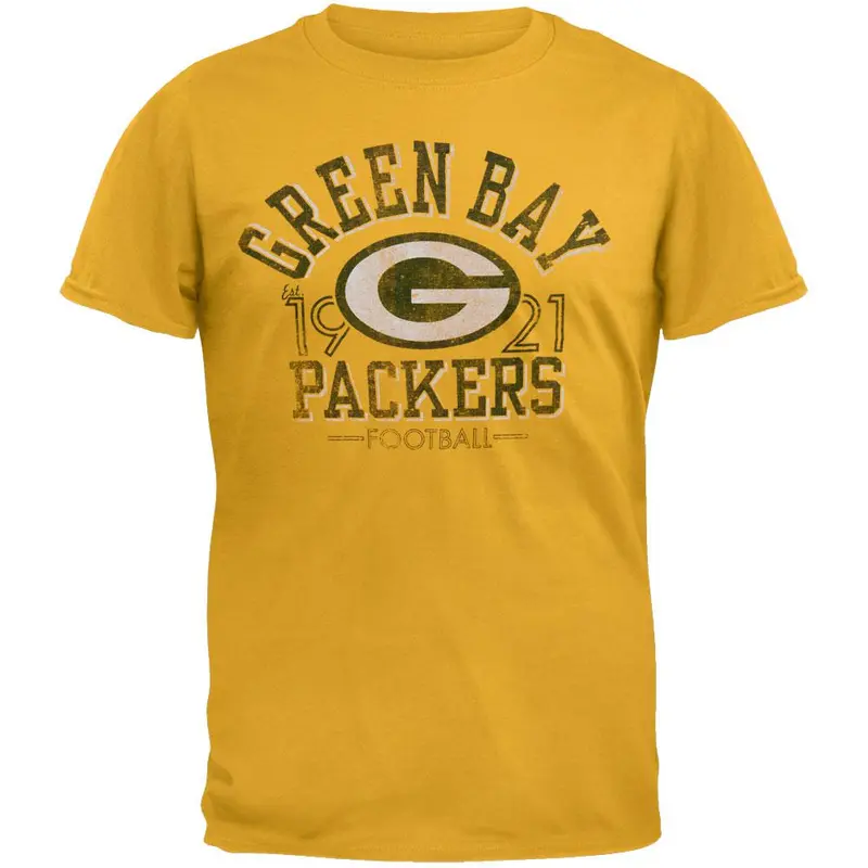 Green Bay Packers - Logo Fadeaway Premium T-Shirt
