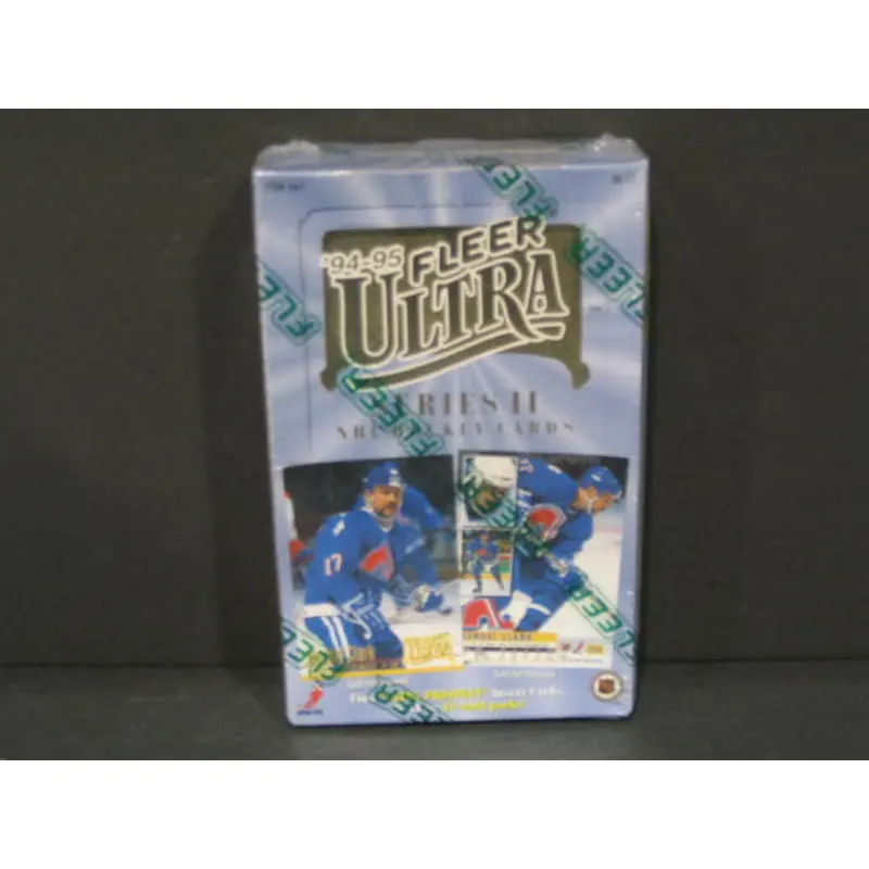 1994/95 Fleer Ultra Hockey Series 2 Box