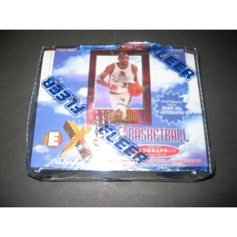 1996/97 Skybox E-X 2000 Basketball Box (Hobby)