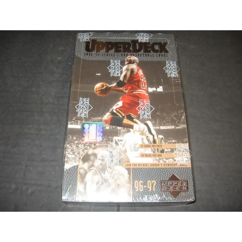 1996/97 Upper Deck Basketball Series 2 Box (Hobby) (24/12)