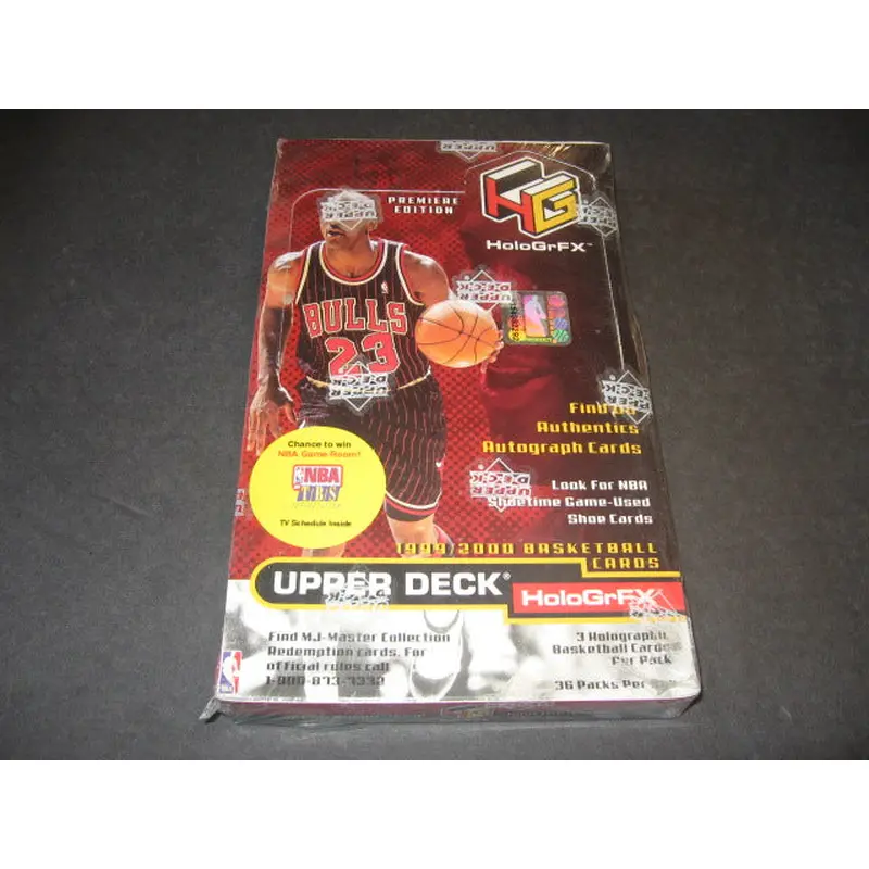 1999/00 Upper Deck Hologrfx Basketball Box
