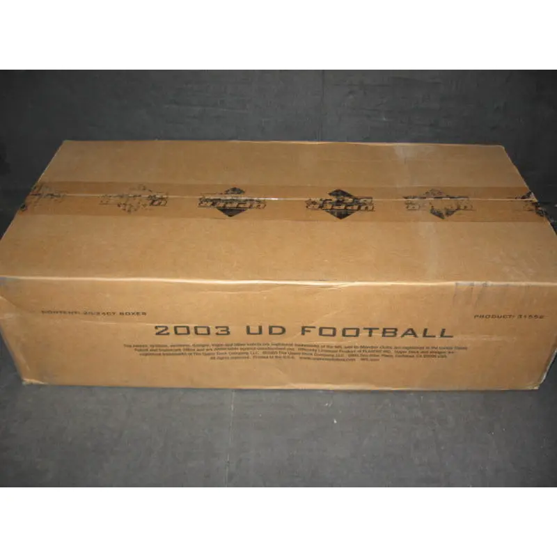 2003 Upper Deck Football Case (20 Box)