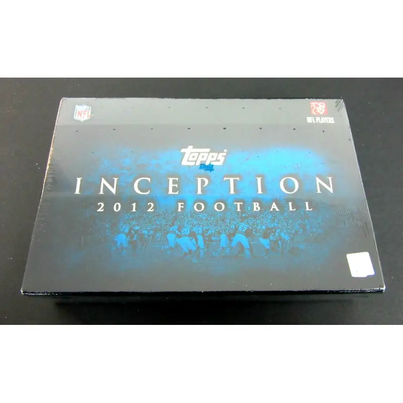 2012 Topps Inception Football Box (Hobby)  (1/7)