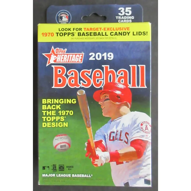 2019 Topps Heritage Baseball Hanger Box (Target) (35)