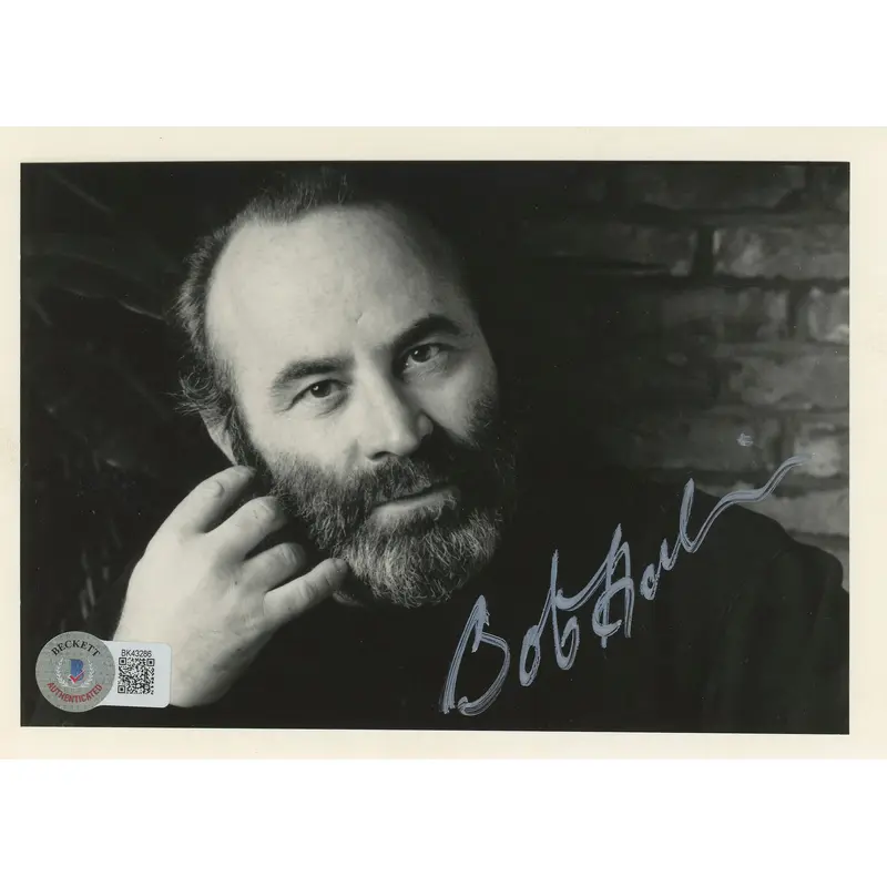 Bob Hoskins Who Framed Roger Rabbit? Authentic Signed 5x7 Photo BAS #BK43286