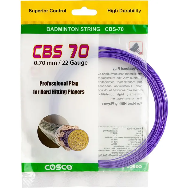 Cosco Cbs-70 Badminton String | KIBI Sports