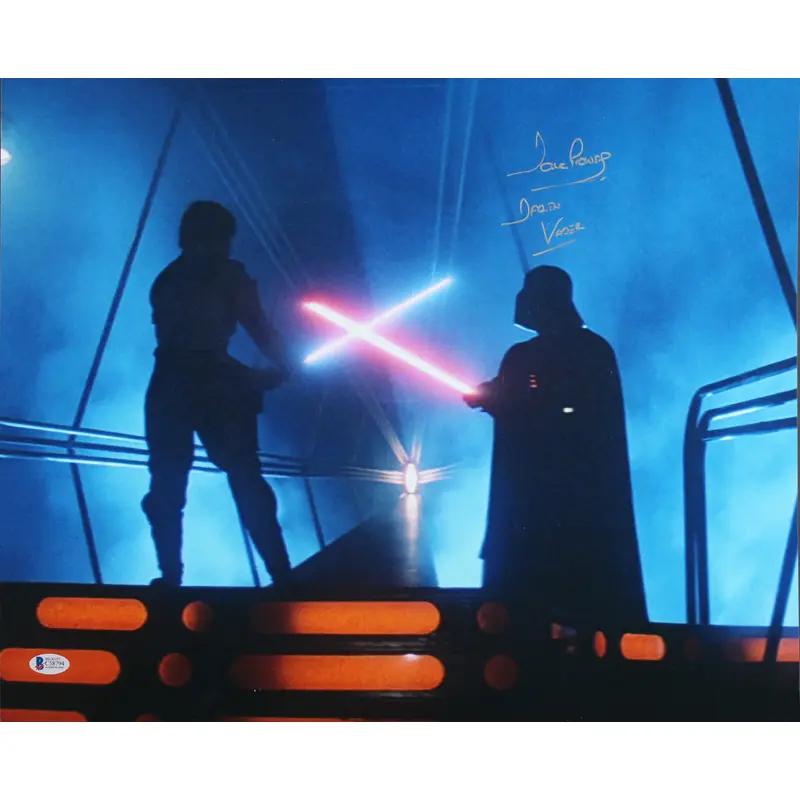 David Prowse Star Wars "Darth Vader" Authentic Signed 16x20 Photo BAS #C58794
