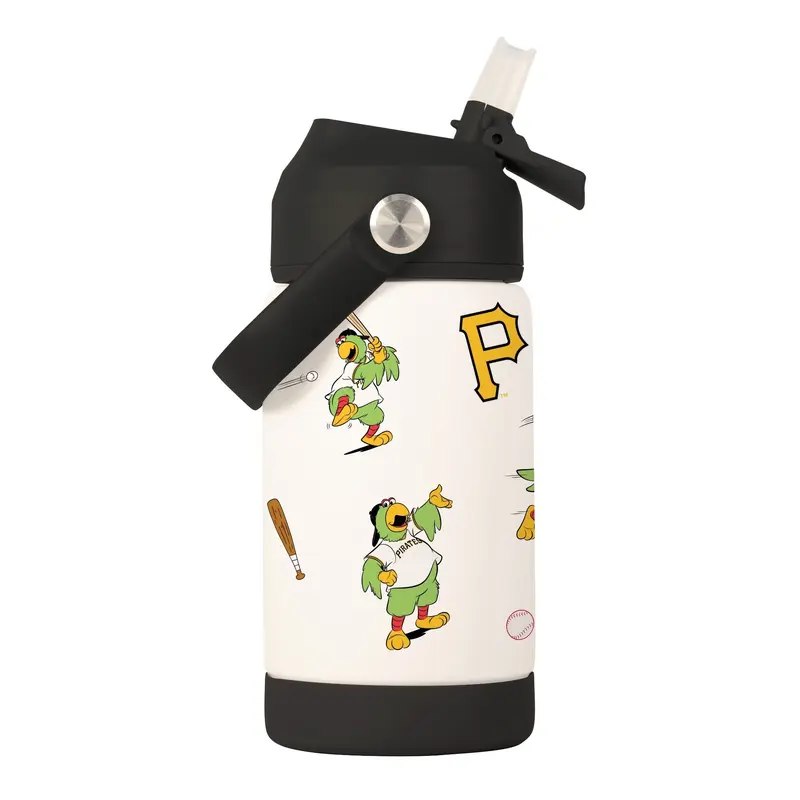 Pittsburgh Pirates 12oz SS Kids Bottle