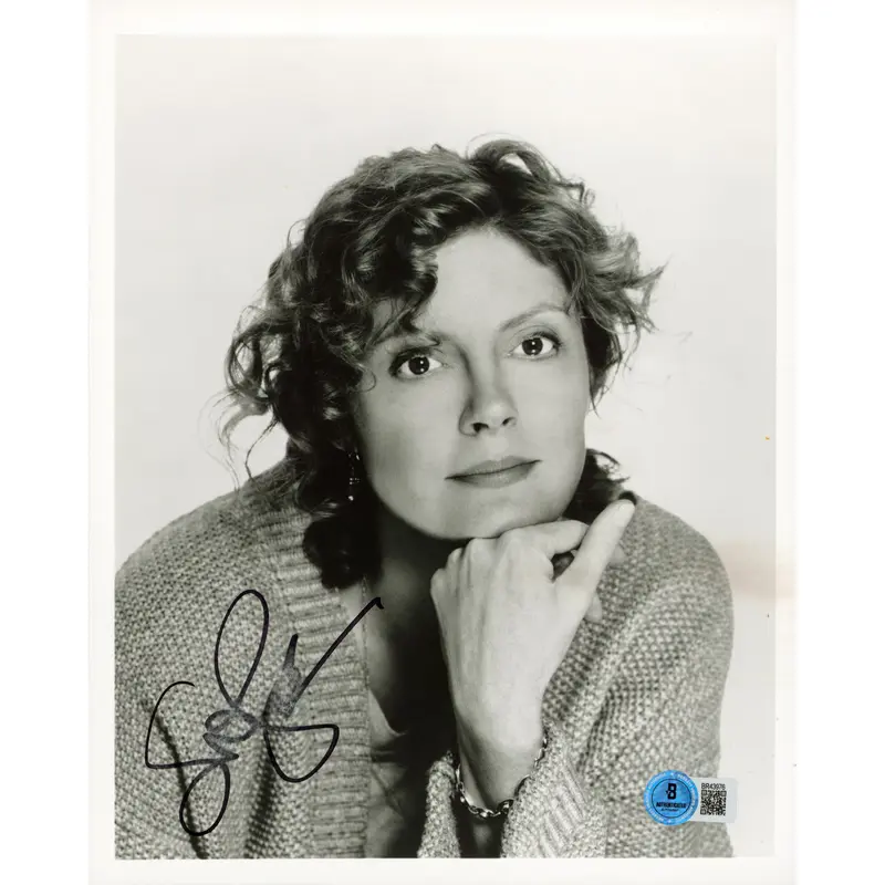 Susan Sarandon Thelma & Louise Authentic Signed 8x10 Vertical Photo BAS #BR43976