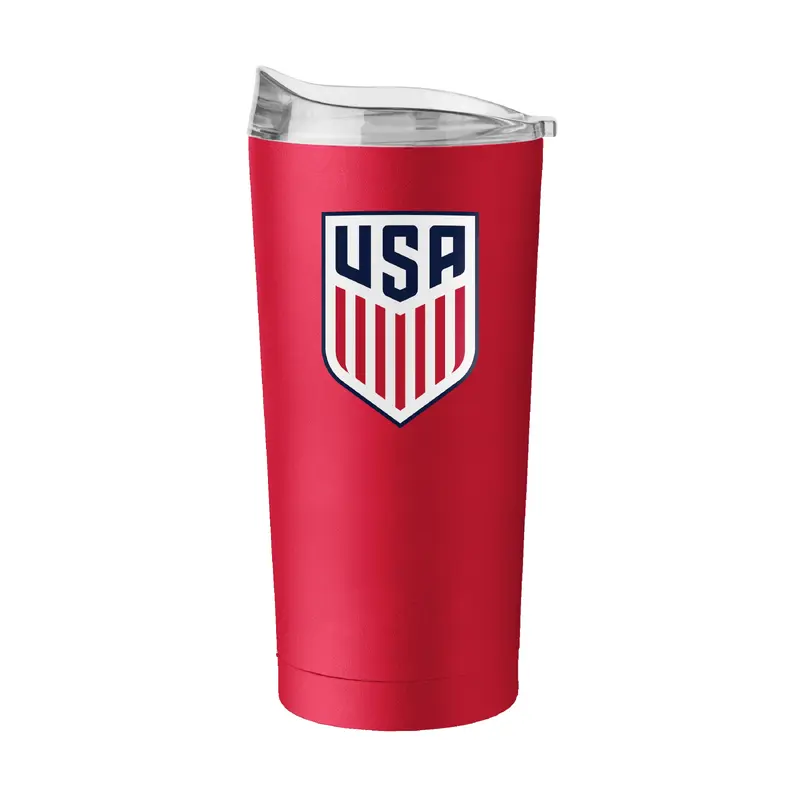 U.S. Mens Soccer 20oz Flipside Powder Coat Tumbler