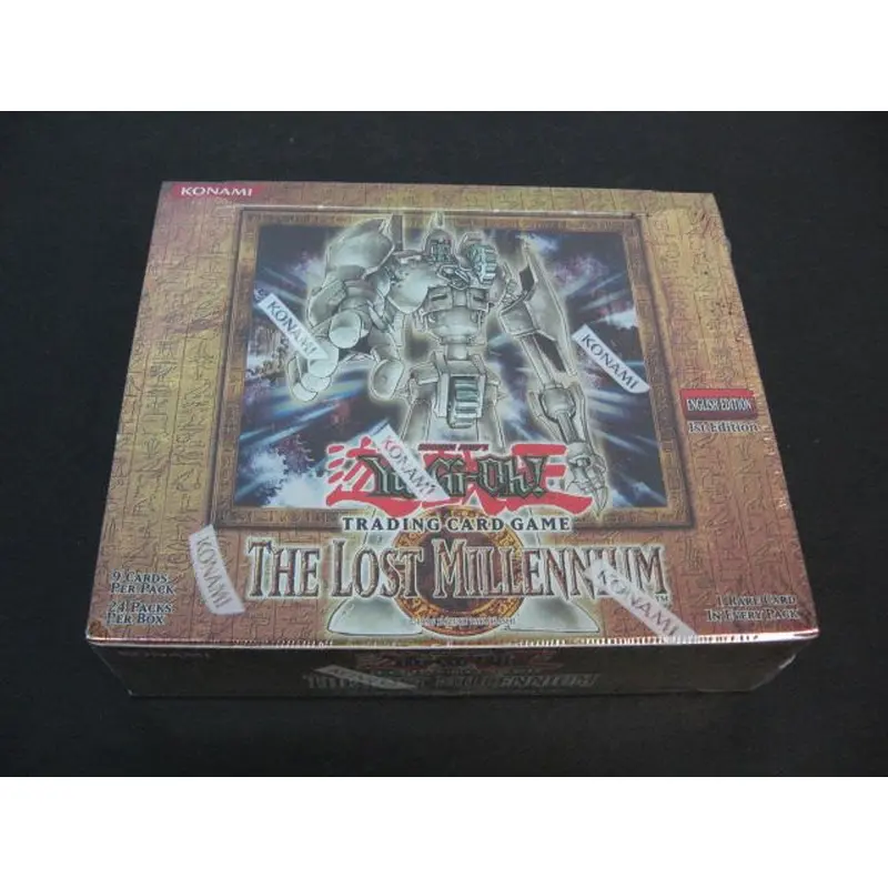 Yu-Gi-Oh Lost Millennium Box 1st Edition (English)