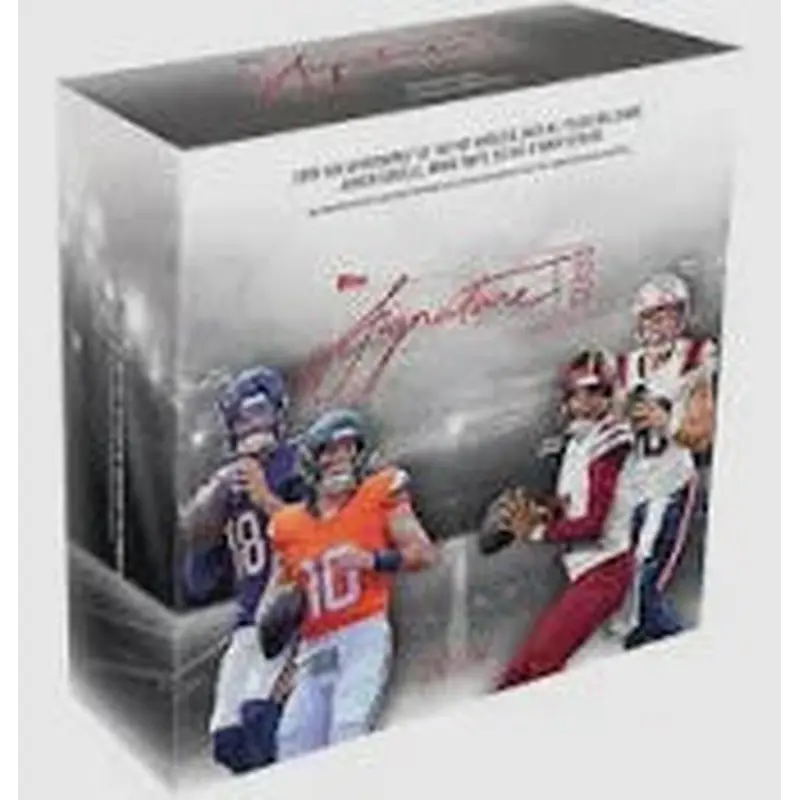 2024 Topps Signature Class Football Mega Box