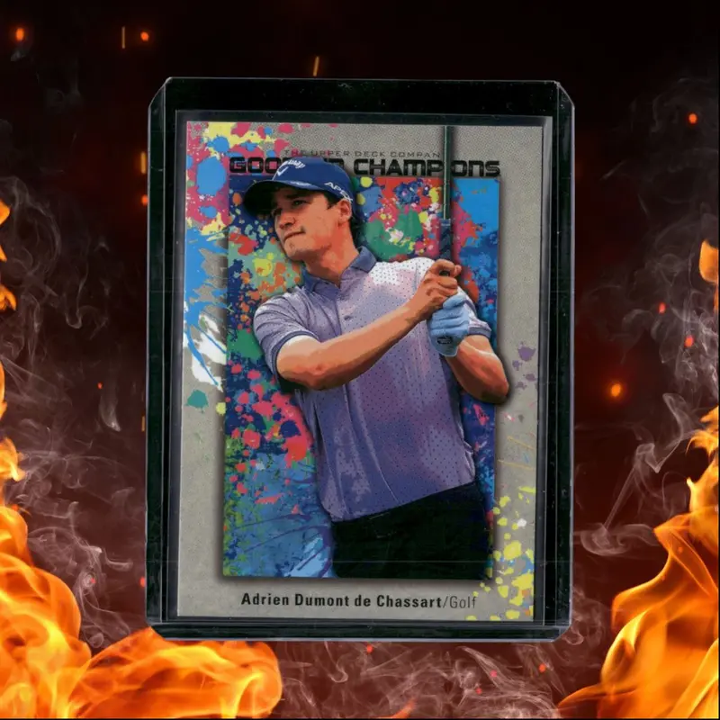 2024 Upper Deck Goodwin Champions Adrien Dumont De Chassart Splash of Color (B)