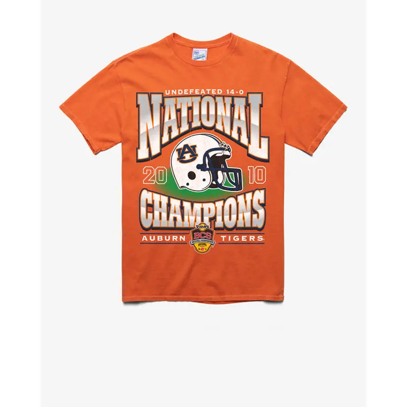 AUBURN TIGERS H-BOWLS LOCKER VINTAGE '47 TUBULAR TEE