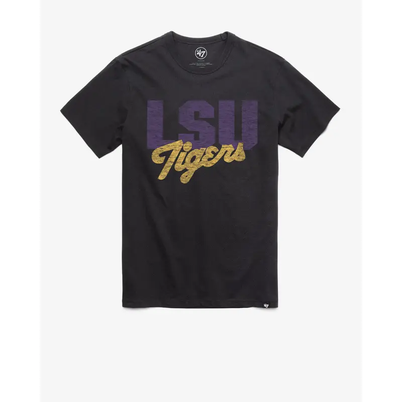 LOUISIANA STATE TIGERS LSU VINTAGE PREMIER '47 FRANKLIN TEE