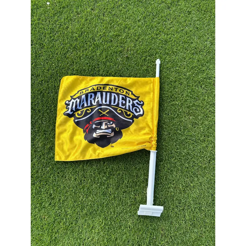 Marauders Car Flag