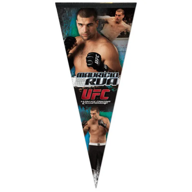 Mauricio Rua "UFC Hero" EXTRA-LARGE Premium Felt Pennant