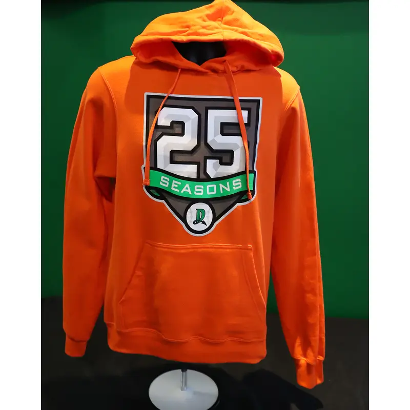 Men's 25 Seasons Hooded Sweatshirt