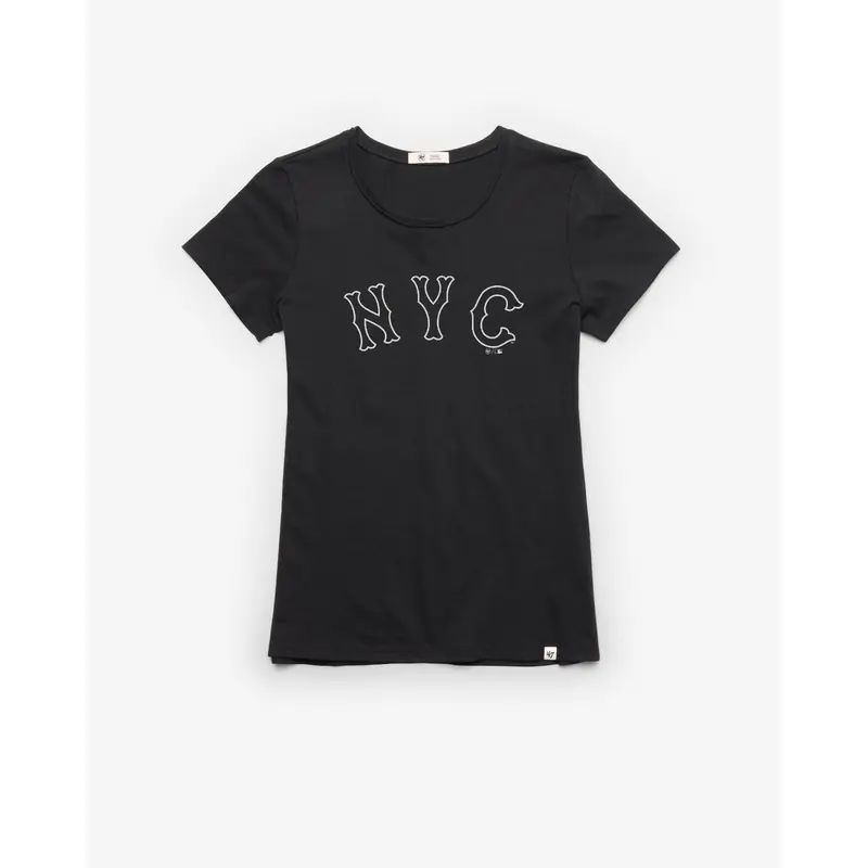 NEW YORK METS CITY CONNECT PREMIER '47 FRANKIE TEE WOMENS
