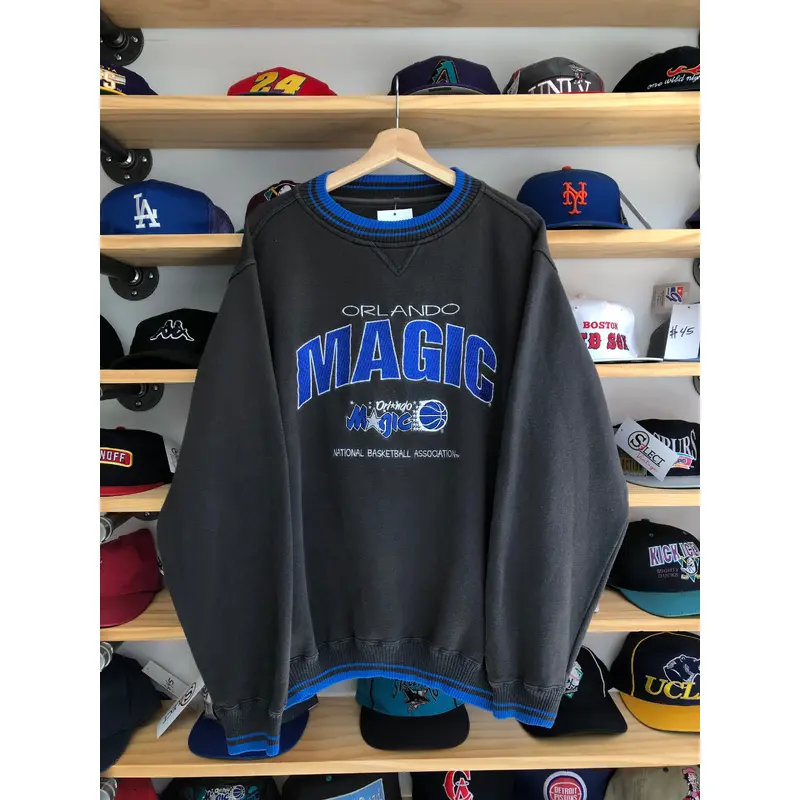 Vintage Logo Athletic Orland Magic Spellout Crewneck Size L/XL
