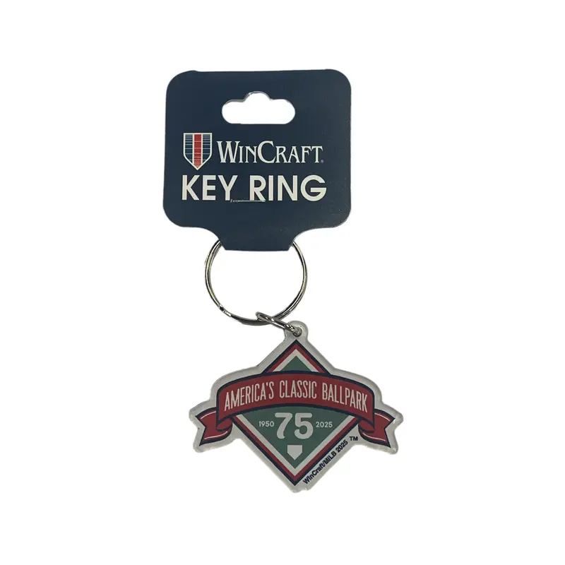 Wincraft Reading Fightin Phils 75th Anniversary Keychain