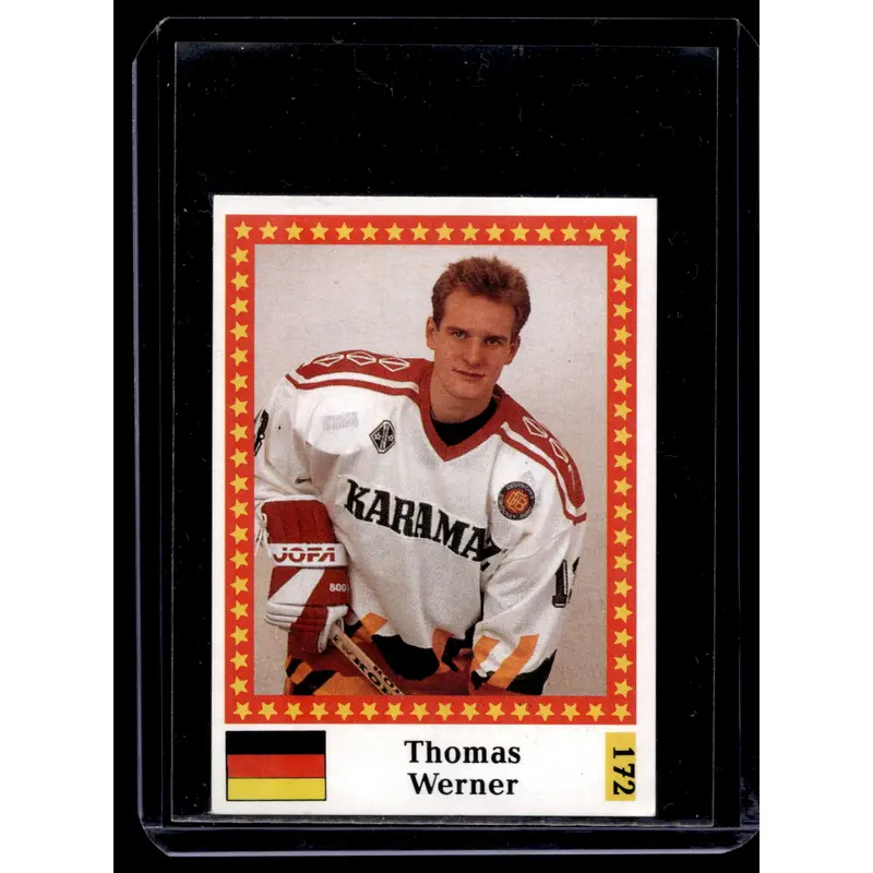 1991 Semic Fantomen - Thomas Werner #172