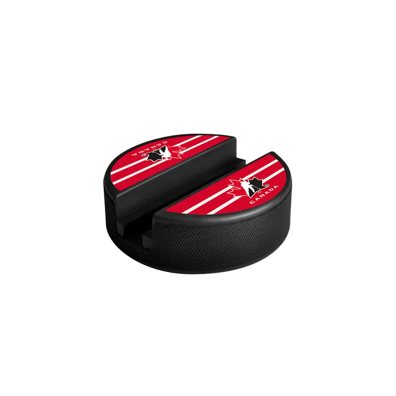 Hockey Canada Hockey Puck Media Device Holder