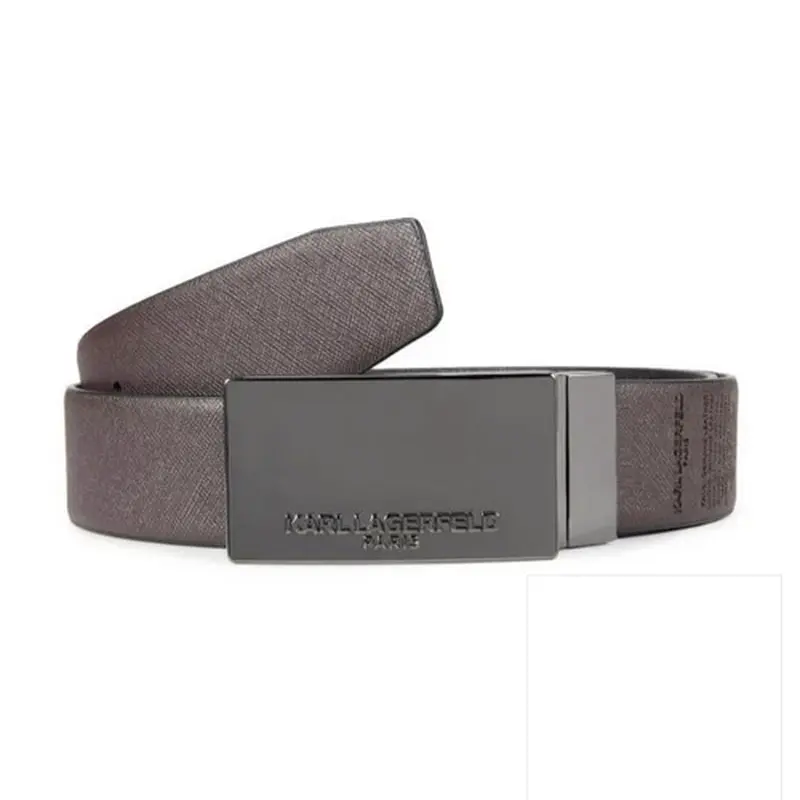 KARL LAGERFELD BELT LA4B1004 BKBRWN