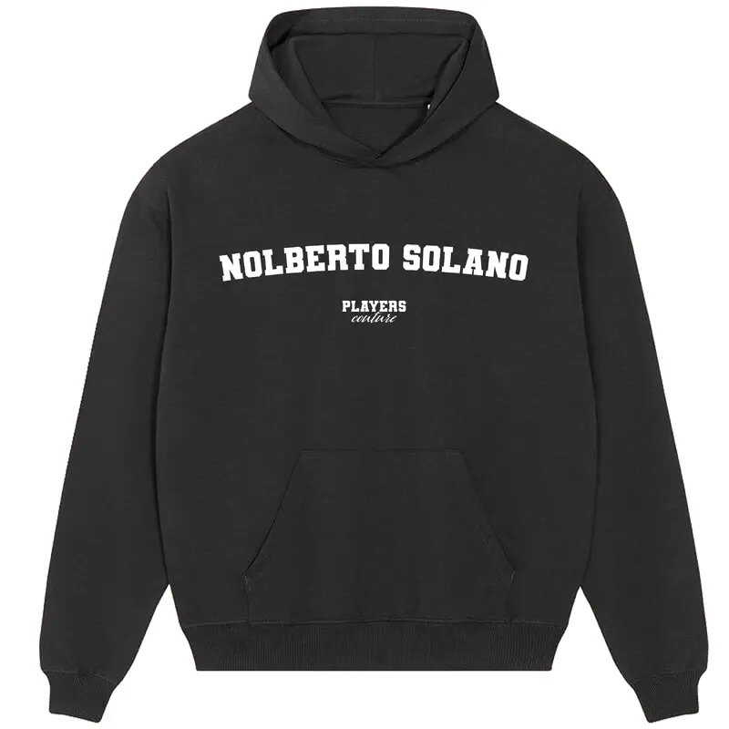 Nolberto Solano Players Couture Men's Casual Hoodie