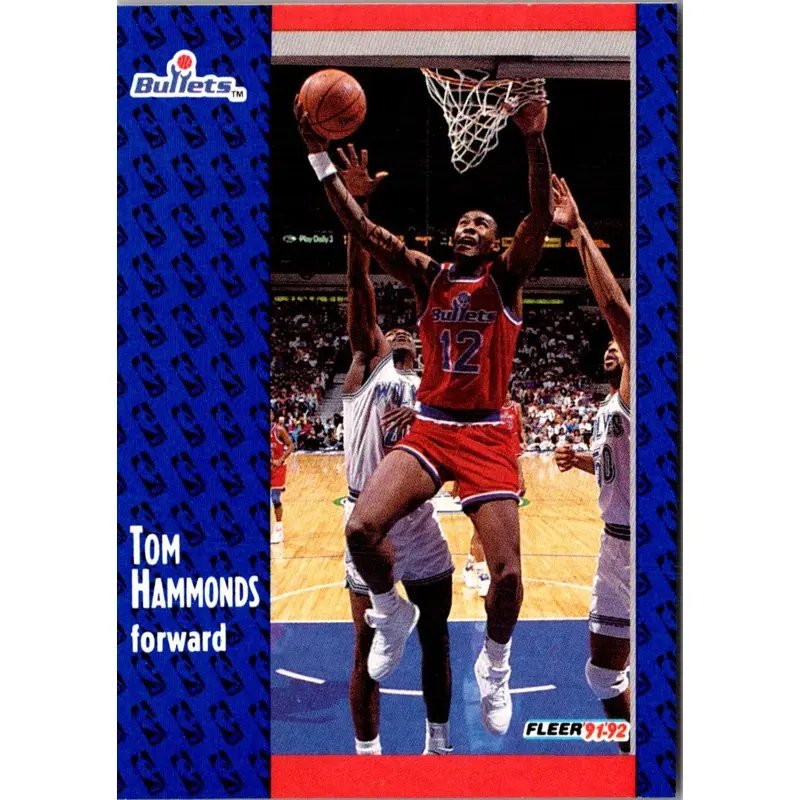 1991 Fleer Tom Hammonds #368