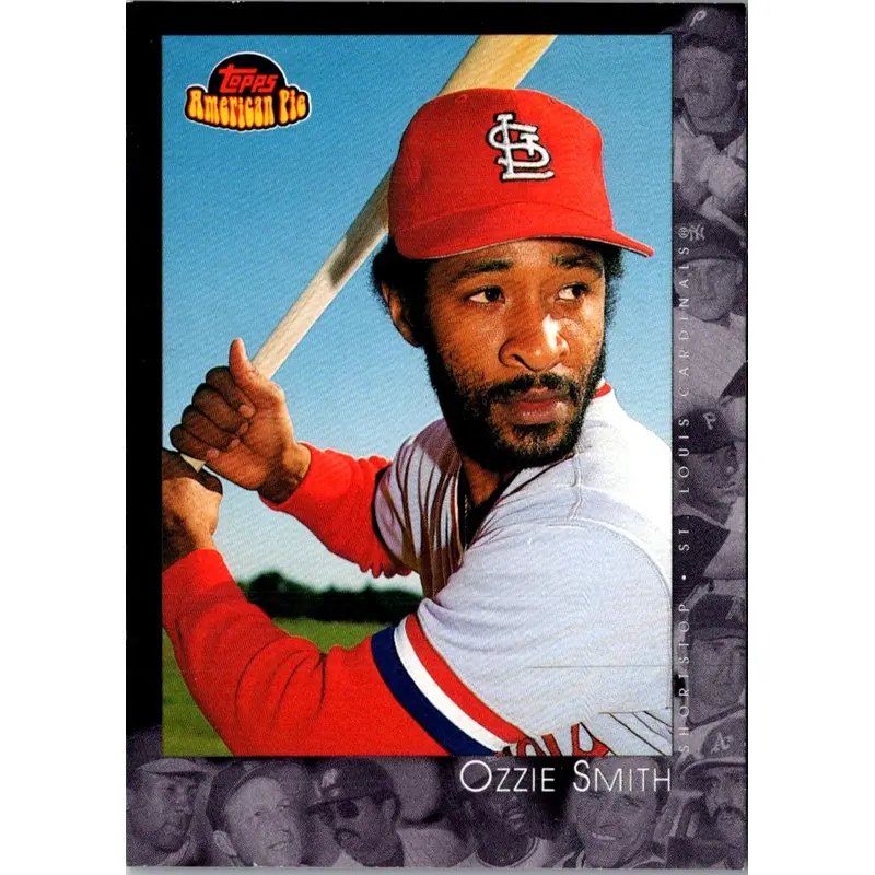 2001 Topps American Pie Ozzie Smith #65