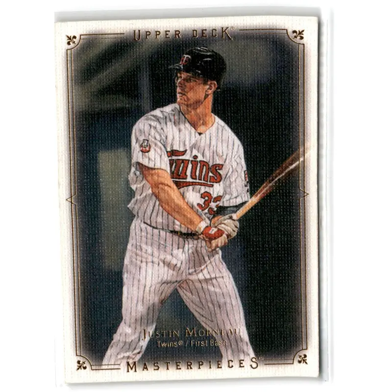 2008 Upper Deck Masterpieces Justin Morneau #51