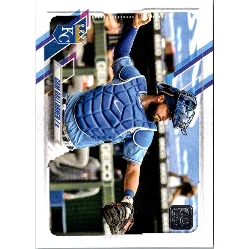 2021 Topps Update Cam Gallagher #US27