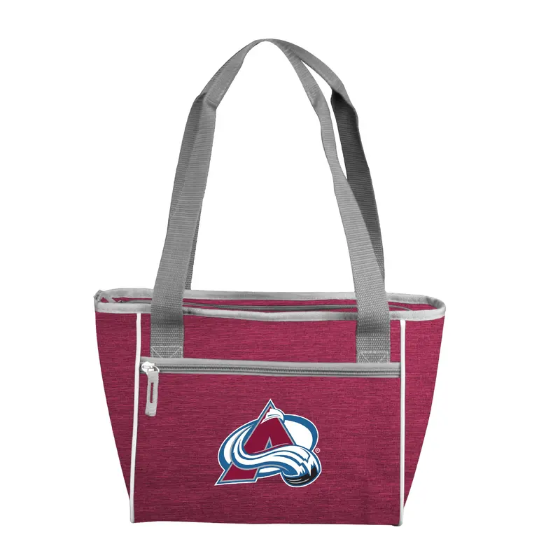 Colorado Avalanche Crosshatch 16 Can Cooler Tote