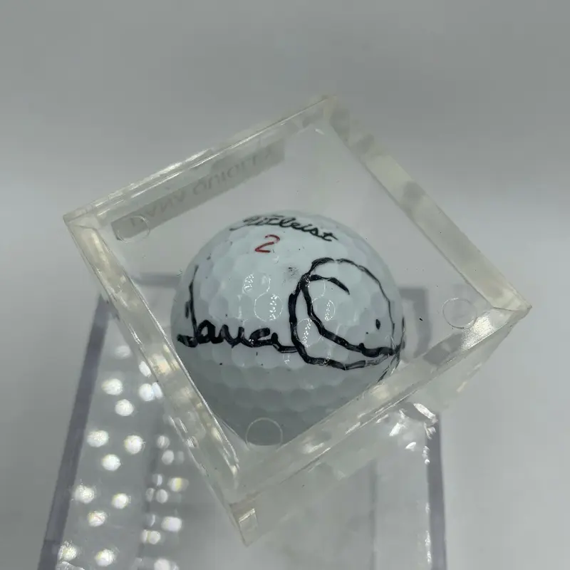 Dana Quigley Signed Autographed Golf Ball PGA With JSA COA