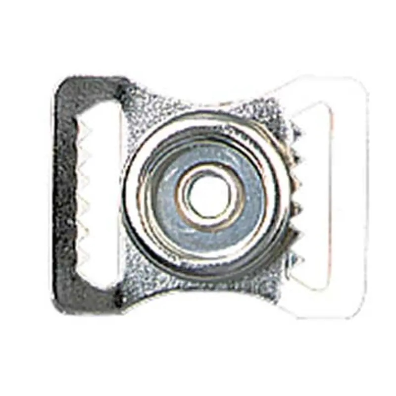 New Football Helmet Stainless Steel Chinstrap Buckle